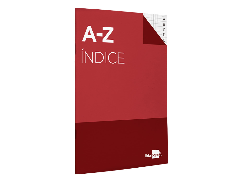 INDICE FLEXIVEL LIDERPAPEL QUARTO 24 FOLHAS 4 CORES SORTIDAS 70 GR