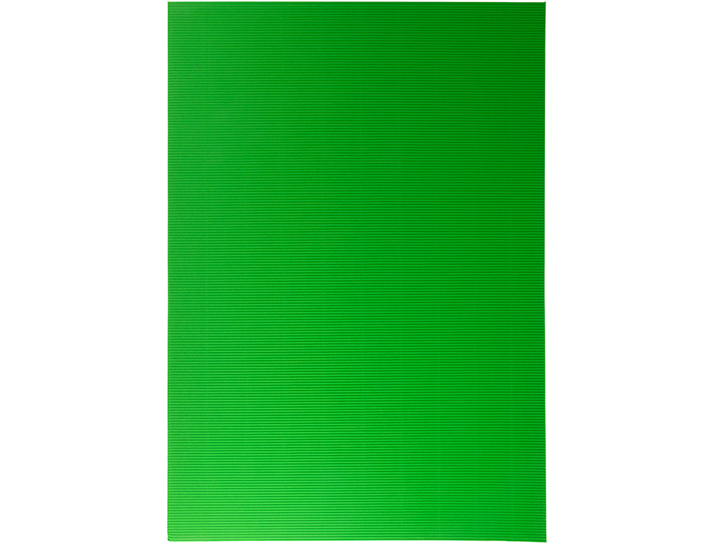 CARTAO ONDULADO LIDERPAPEL 320GR 50X70 CMVERDE PISTACHO