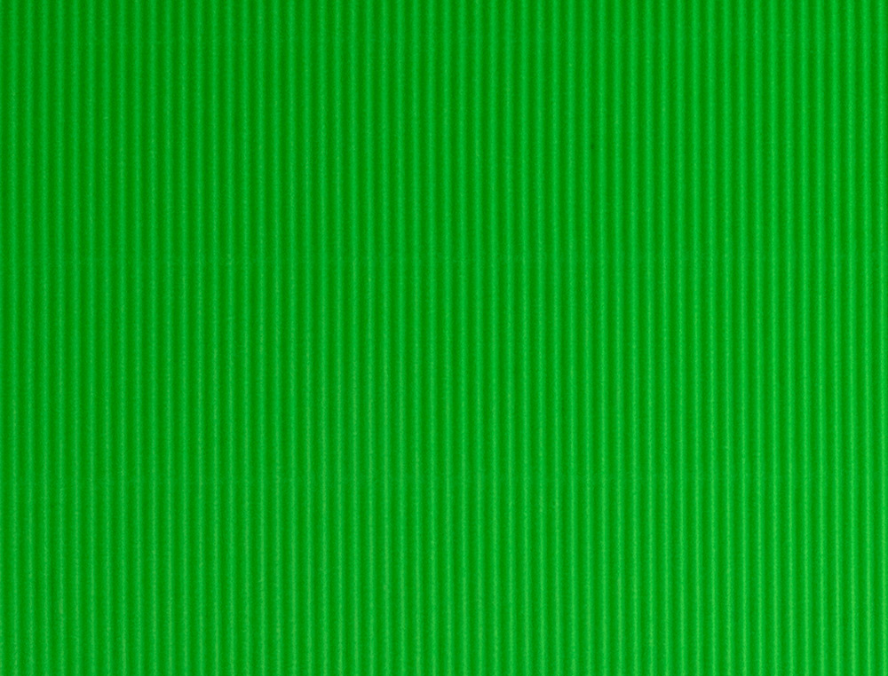 CARTAO ONDULADO LIDERPAPEL 320GR 50X70 CMVERDE PISTACHO