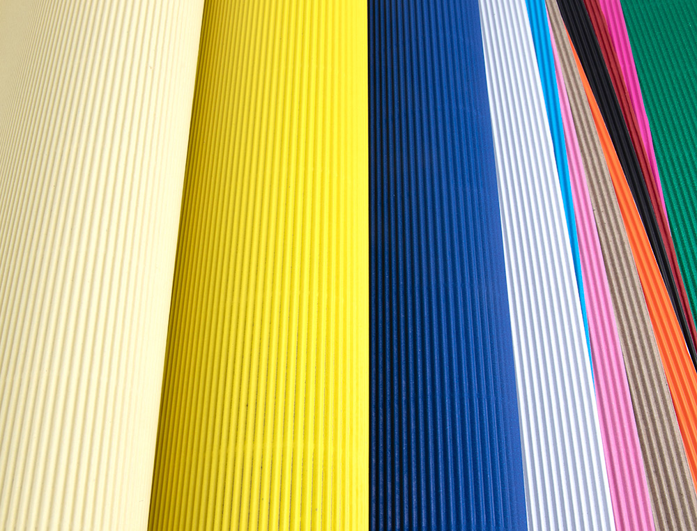 CARTAO ONDULADO LIDERPAPEL 320GR 50X70 CMVERDE PISTACHO