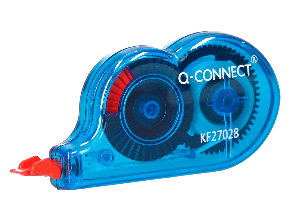 CORRETOR Q-CONNECT MINI BRANCO 4,2MM X 5 MT PACK 28 UNIDADES