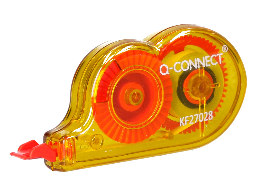CORRETOR Q-CONNECT MINI BRANCO 4,2MM X 5 MT PACK 28 UNIDADES