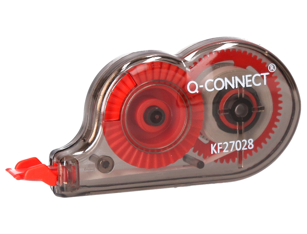 CORRETOR Q-CONNECT MINI BRANCO 4,2MM X 5 MT PACK 28 UNIDADES