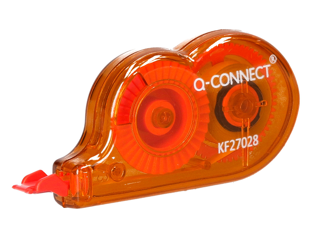 CORRETOR Q-CONNECT MINI BRANCO 4,2MM X 5 MT PACK 28 UNIDADES