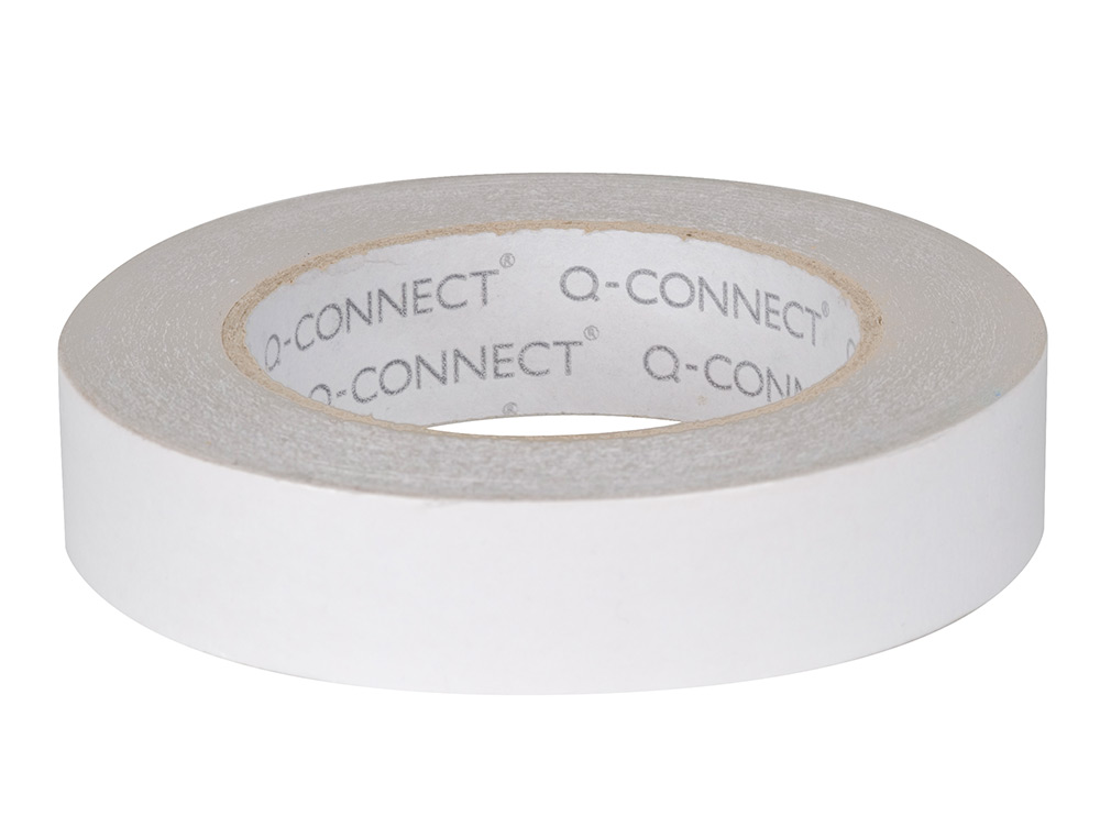 FITA ADESIVA Q-CONNECT DUPLA FACE 33 MT X 25 MM