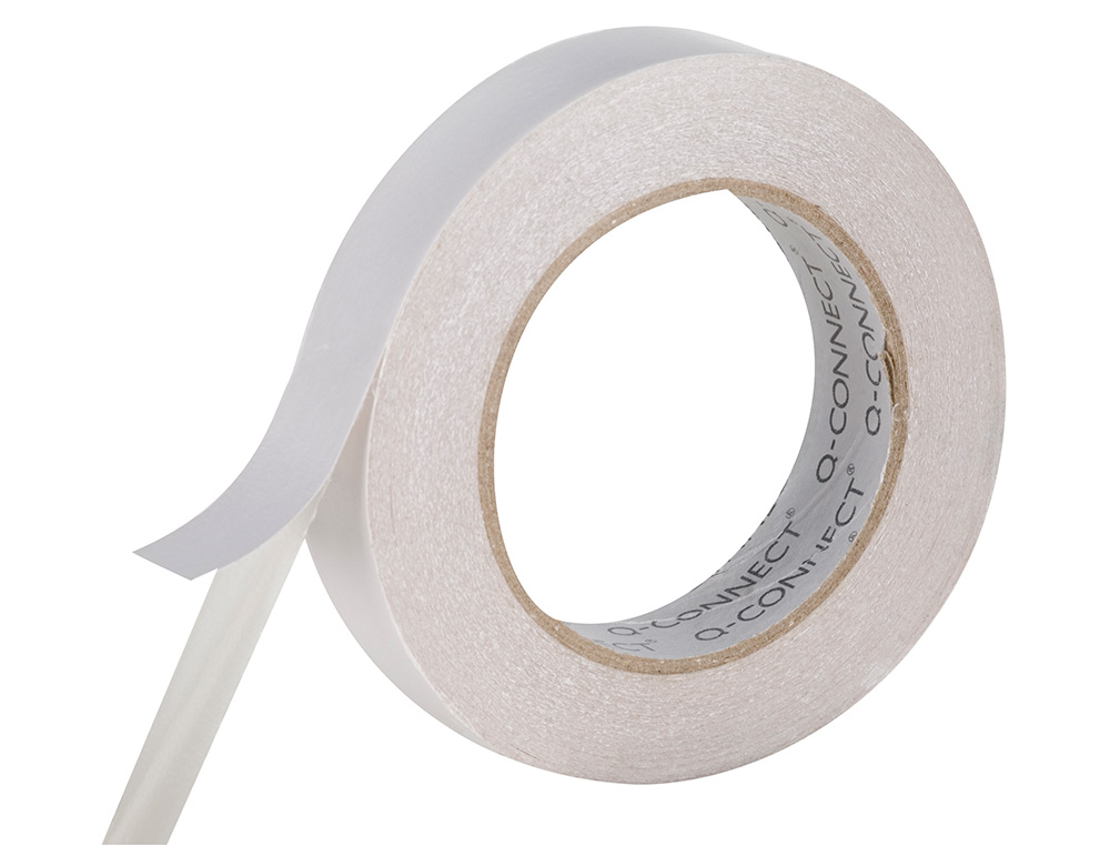 FITA ADESIVA Q-CONNECT DUPLA FACE 33 MT X 25 MM