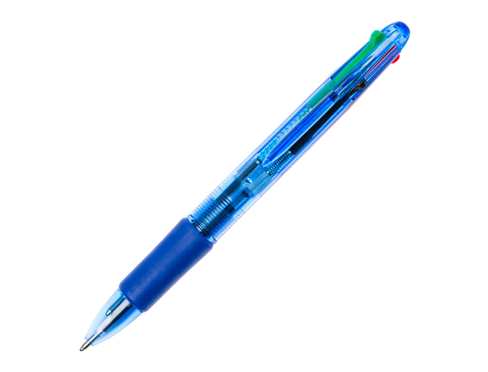 ESFEROGRAFICA Q-CONNECT 4 EM 1, COM AS CORES AZUL PRETO VERDE E VE