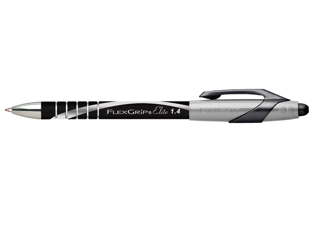 ESFEROGRAFICA FLEXGRIP ELITE PRETA