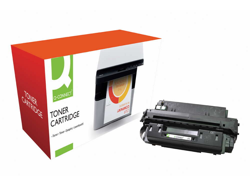 TONER Q-CONNECT COMPATIVEL HP LJ2300 Q2610A -6.000PAG