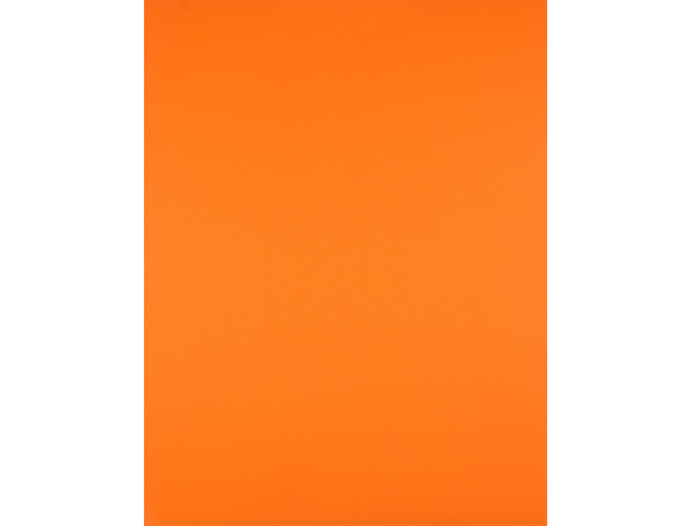 CARTOLINA LIDERPAPEL 50X65 CM 240 GR LARANJA