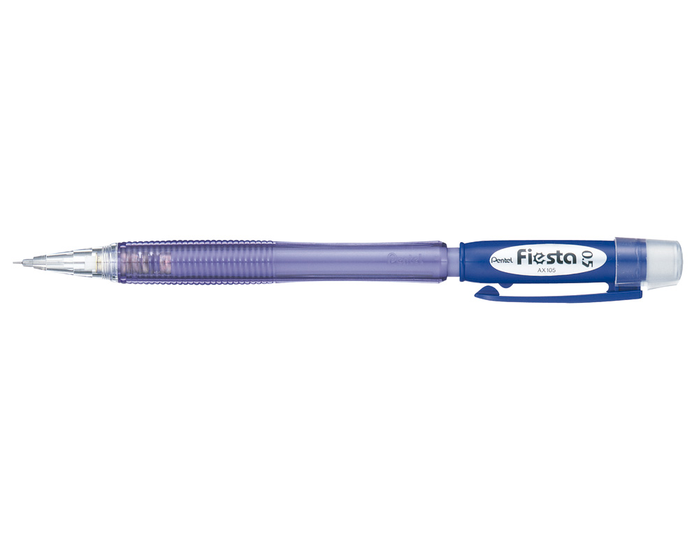 LAPISEIRA PENTEL AX105 FIESTA 0,5 MM AZUL