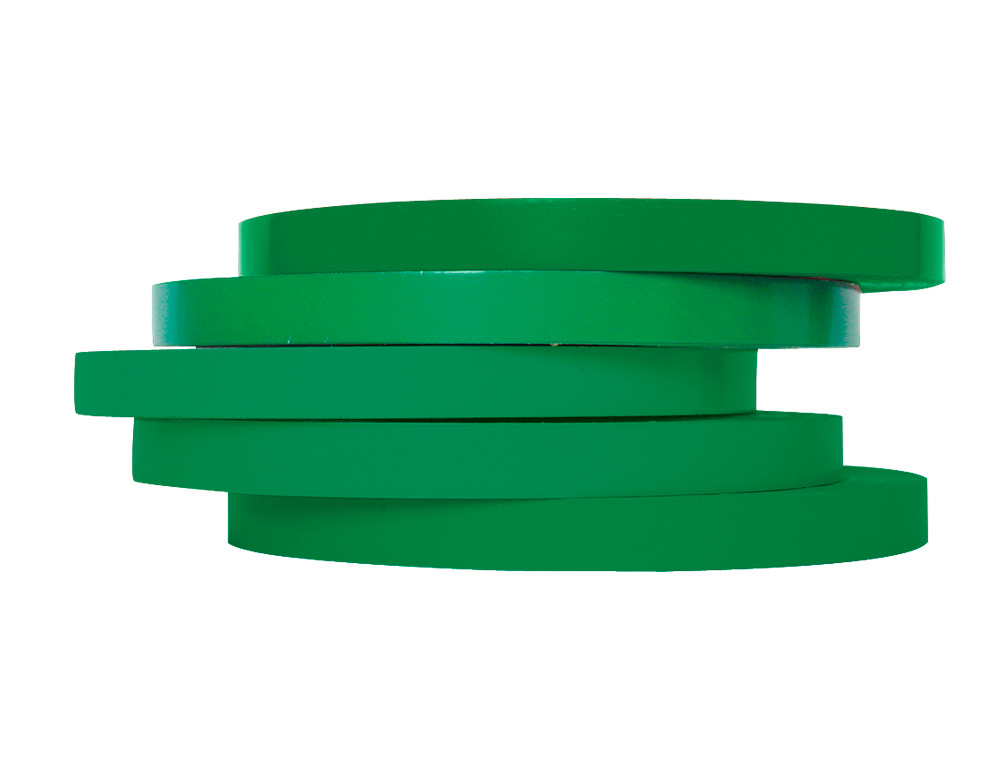 FITA ADESIVA Q-CONNECT 66M X 9MM VERDE PARA FECHAR SACOS
