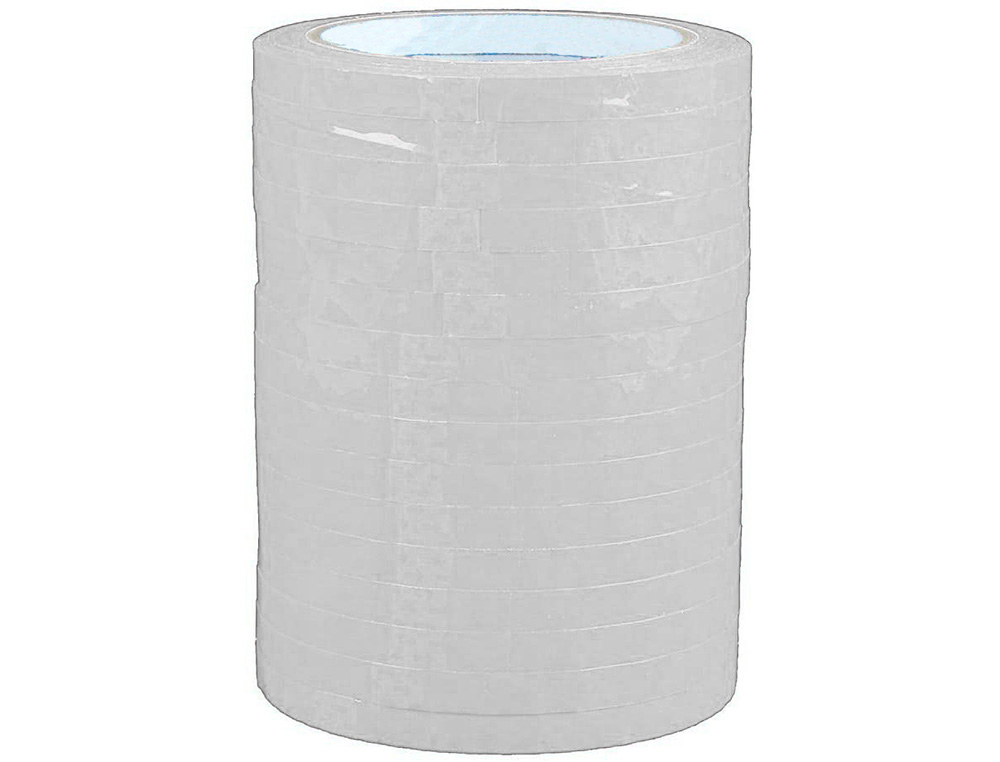 FITA ADESIVA Q-CONNECT 66M X 9MM BRANCA PARA FECHAR SACOS