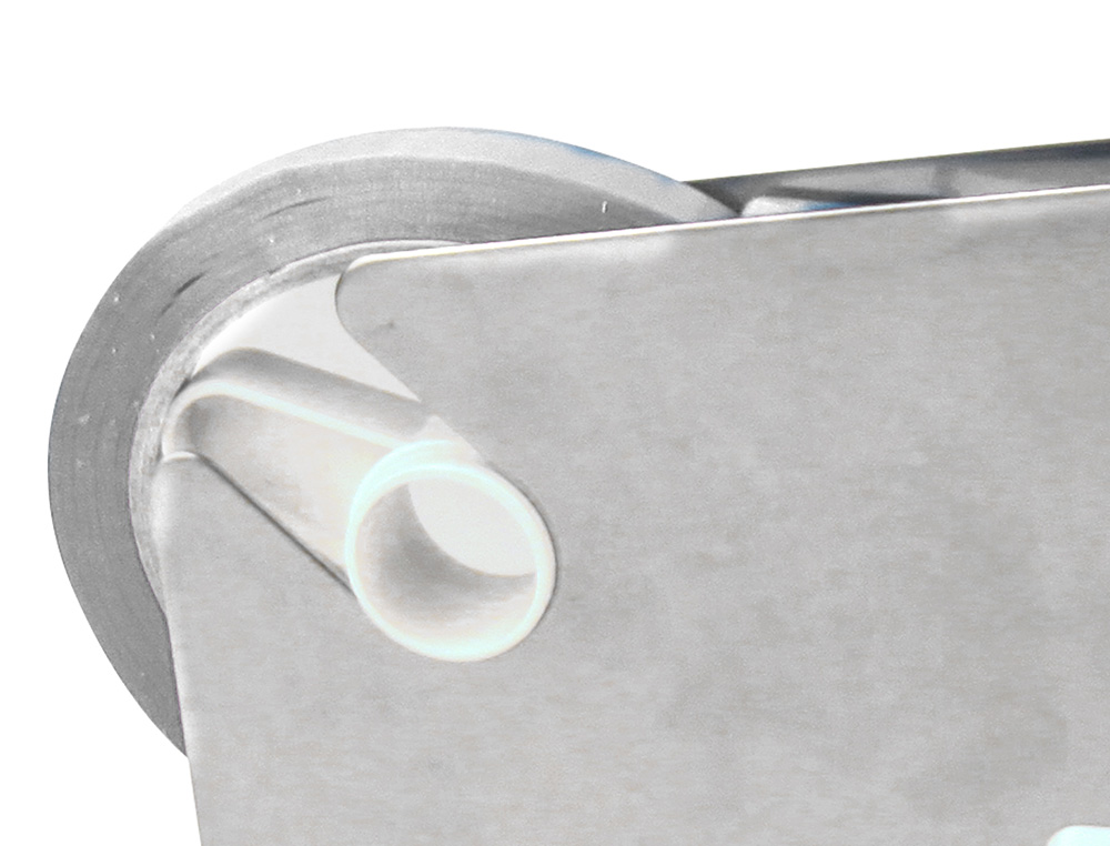 FITA ADESIVA Q-CONNECT 66M X 9MM BRANCA PARA FECHAR SACOS