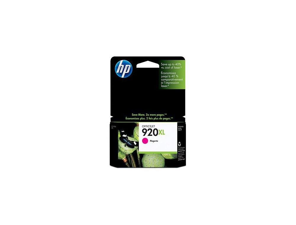 TINTEIRO HP 920 XL MAGENTA 700PAG OFFICEJET/920/6500