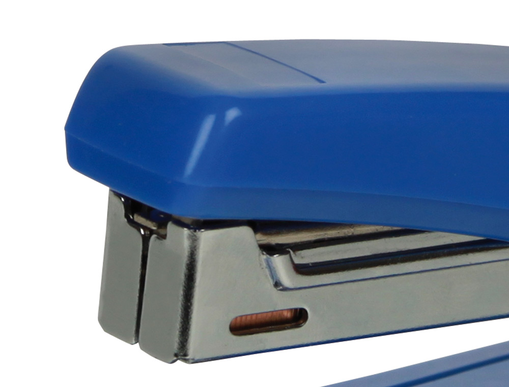 AGRAFADOR Q-CONNECT KF-11064 PLASTICO AZULCAPACIDADE 25 FOLHAS