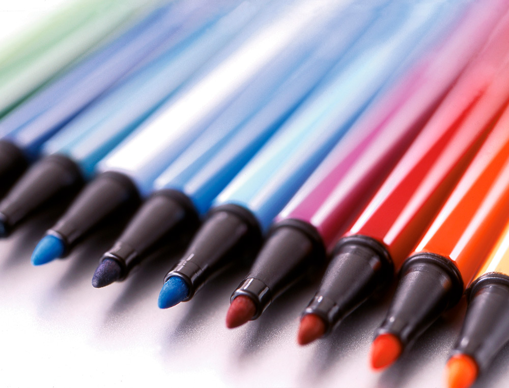 MARCADOR STABILO AGUARELAVEL PEN 68 AZUL CELESTE 1 MM