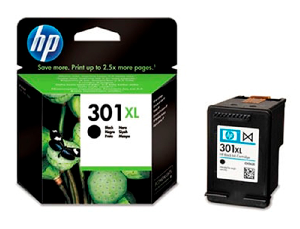 TINTEIRO HP 301 XL PRETO