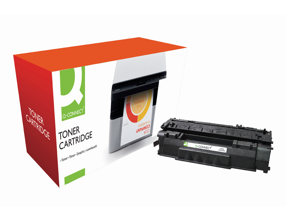 TONER Q-CONNECT COMPATIVEL HP Q5949A PARA LASERJET 1160/1320 -2.500PAG