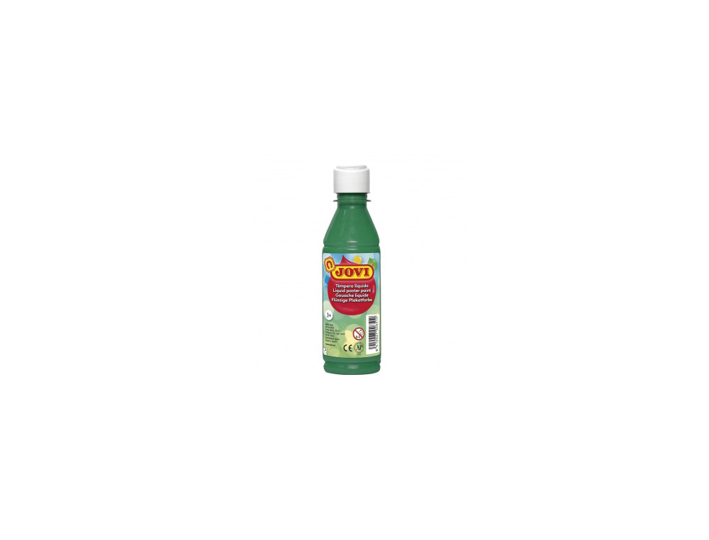 GUACHE LIQUIDO JOVI 250 ML -VERDE ESCURO