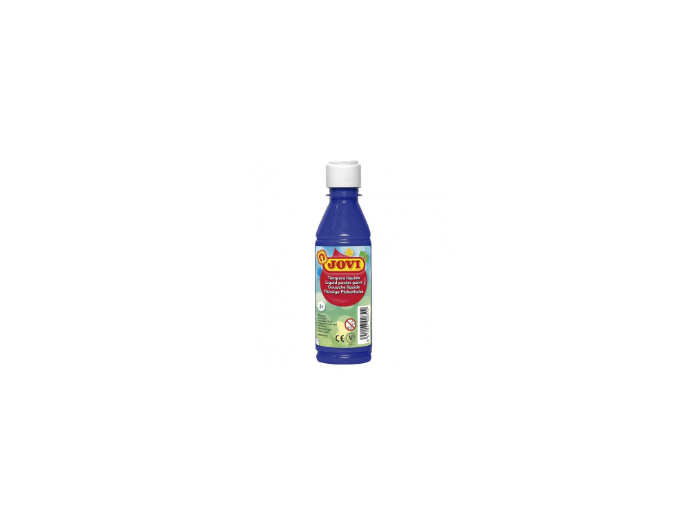 GUACHE LIQUIDO JOVI 250 ML -AZUL ULTRAMAR