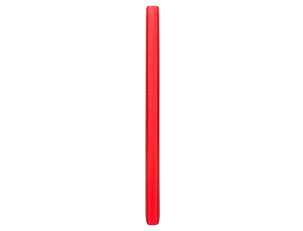 CAPA CATALOGO LIDERPAPEL 30 BOLSAS POLIPROPILENO DIN A4 VERMELHO
