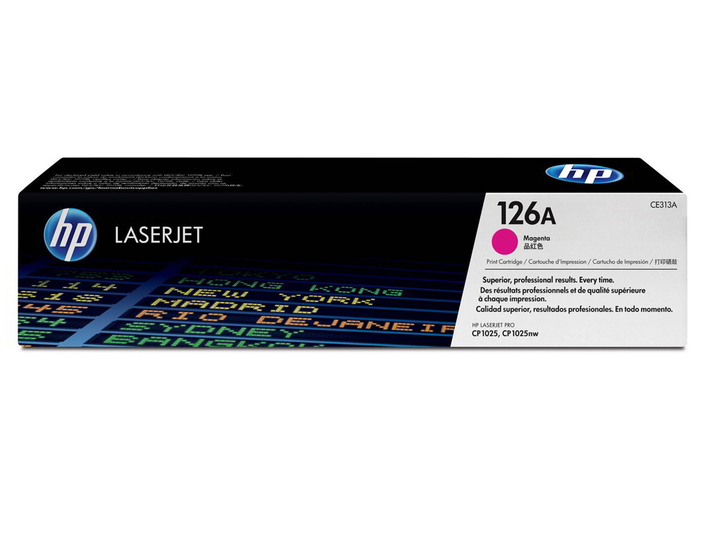 TONER HP LASERJET CP1025 MFP M175A CE313A MAGENTA -1000 PAG