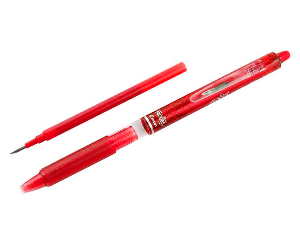 ESFEROGRAFICA PILOT FRIXION CLICKER APAGAVEL 0,7MM COR VERMELHO