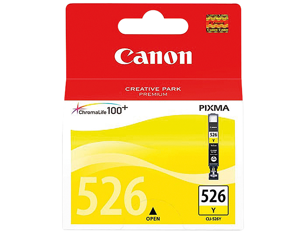 TINTEIRO CANON CLI-526 Y AMARELO