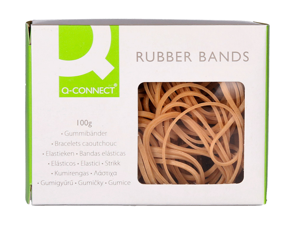 ELASTICOS Q-CONNECT 100 GR NUMERO 15