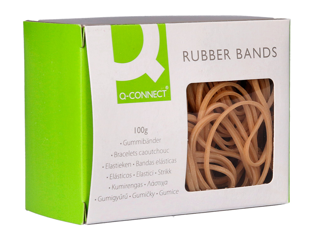 ELASTICOS Q-CONNECT 100 GR NUMERO 15