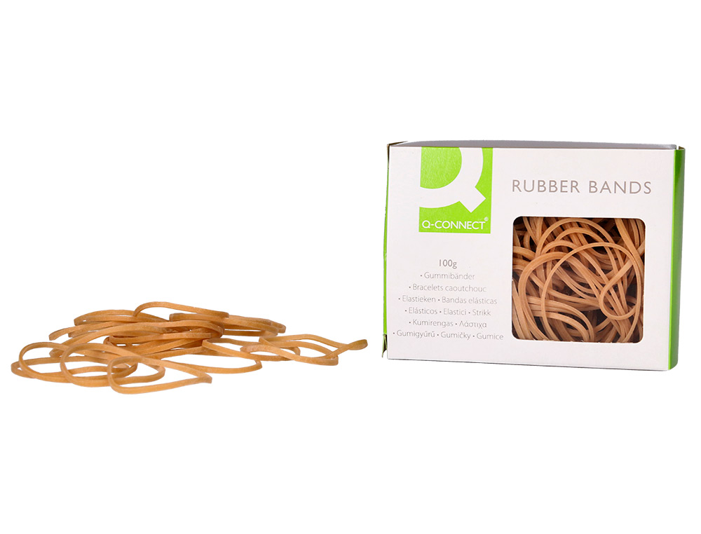 ELASTICOS Q-CONNECT 100 GR NUMERO 15