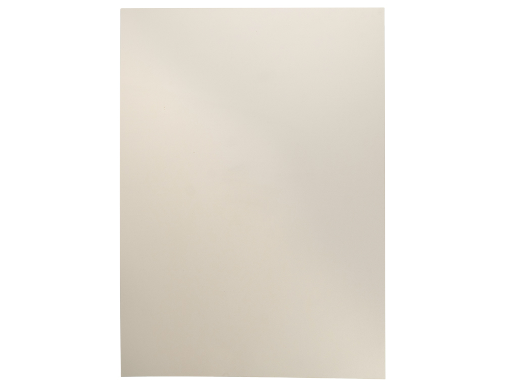 GOMA EVA LIDERPAPEL 50X70 CM 60GR 1,5 MM ESPESSURA BEGE