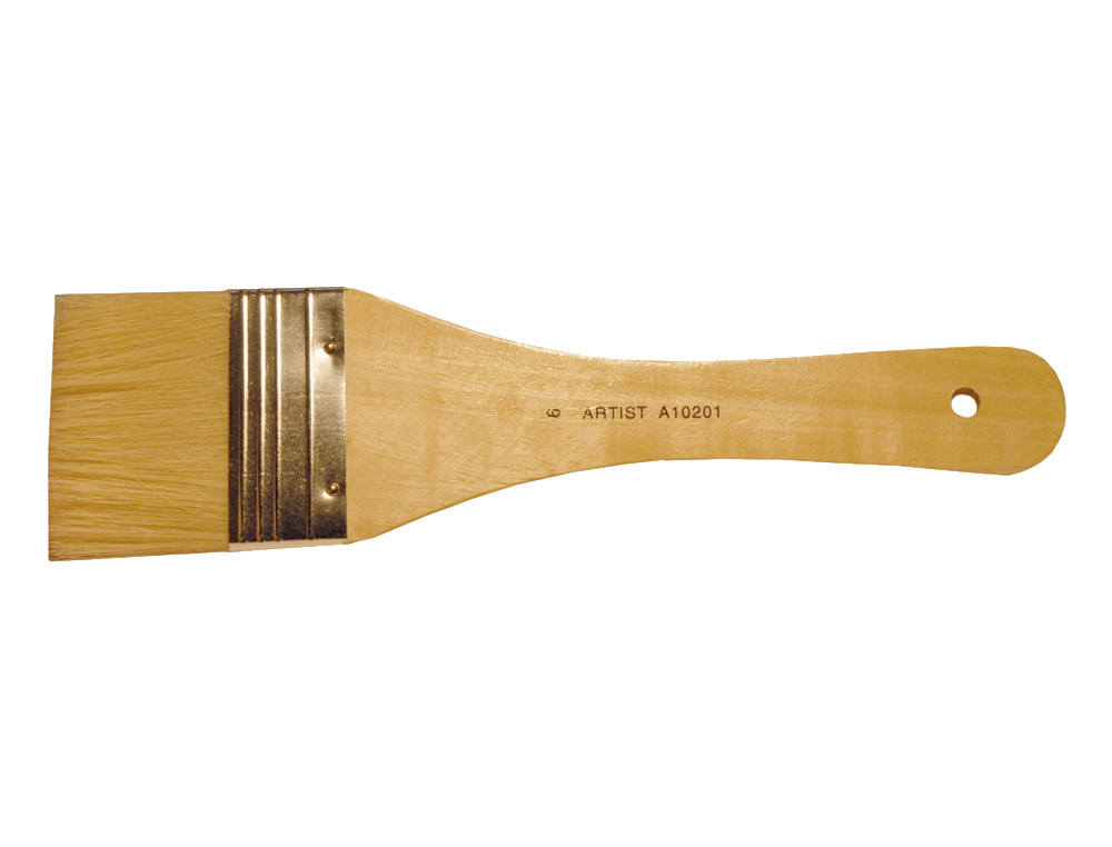 TRINCHA DE CERDA ARTIST PALETA N. 5 - 55 MM