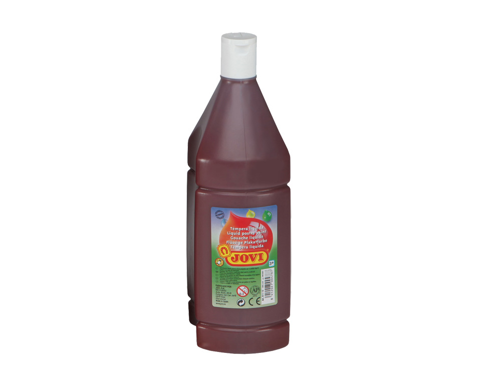 GUACHE LIQUIDO JOVI 1000 ML CASTANHO