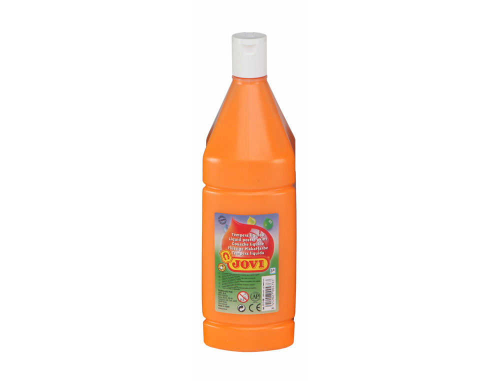 GUACHE LIQUIDO JOVI 1000 ML LARANJA