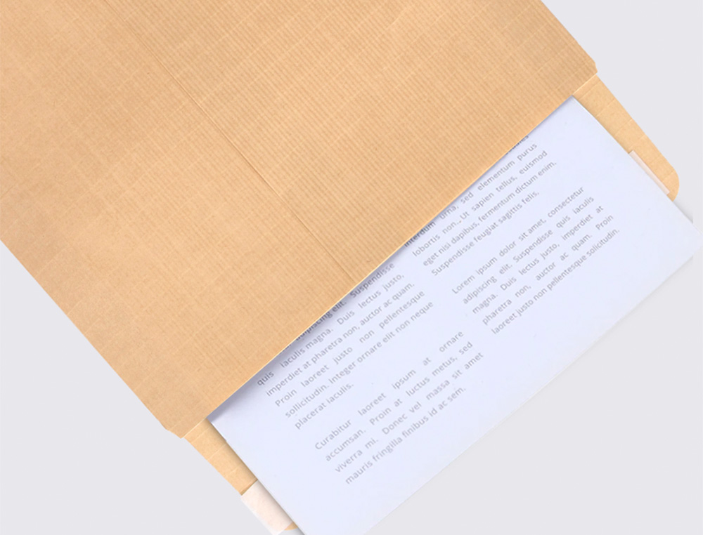 ENVELOPE LIDERPAPEL N.7 BOLSA KRAFT DIN C4 229X324 MM TIRA DE SILICONE PACK DE 25 UNIDADES