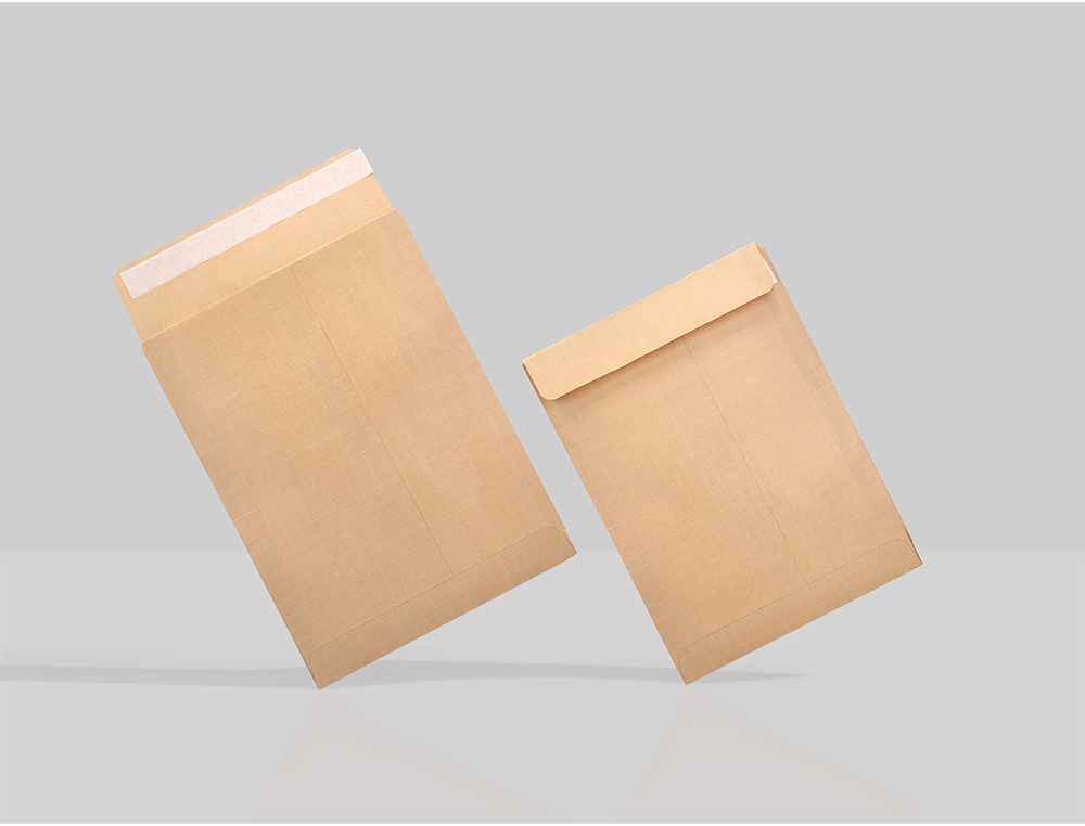 ENVELOPE LIDERPAPEL N.7 BOLSA KRAFT DIN C4 229X324 MM TIRA DE SILICONE PACK DE 25 UNIDADES