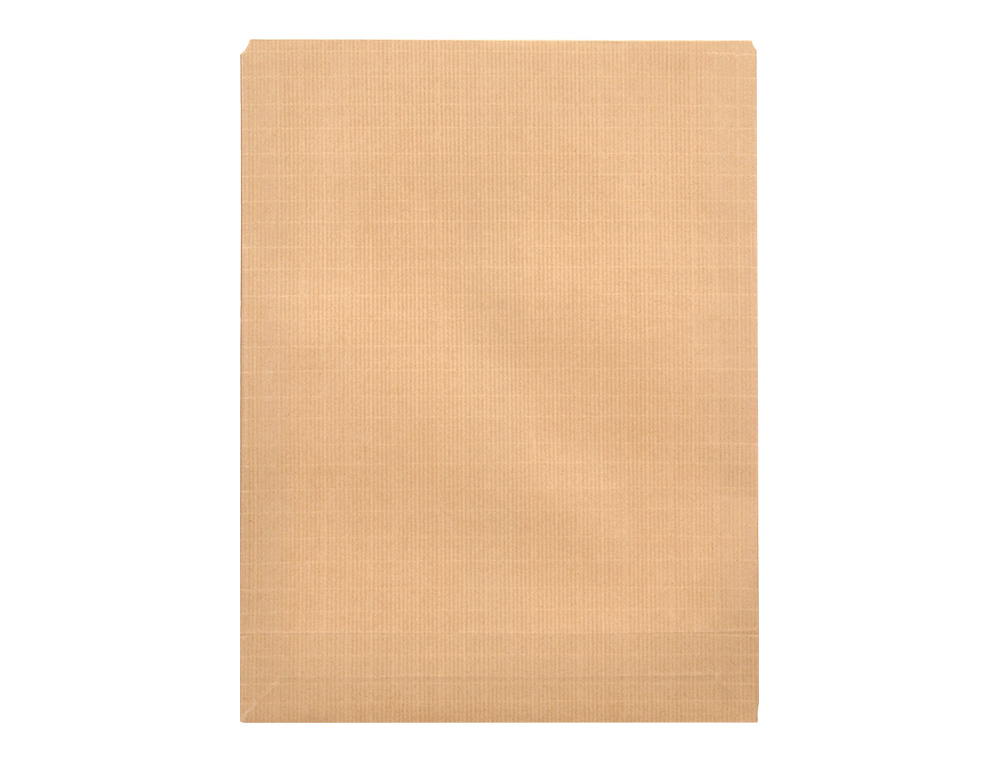 ENVELOPE LIDERPAPEL N.7 BOLSA KRAFT DIN C4 229X324 MM TIRA DE SILICONE PACK DE 25 UNIDADES