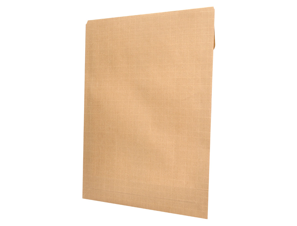 ENVELOPE LIDERPAPEL N.7 BOLSA KRAFT DIN C4 229X324 MM TIRA DE SILICONE PACK DE 25 UNIDADES