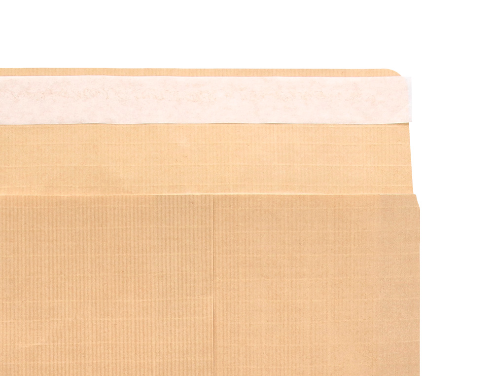 ENVELOPE LIDERPAPEL N.7 BOLSA KRAFT DIN C4 229X324 MM TIRA DE SILICONE PACK DE 25 UNIDADES