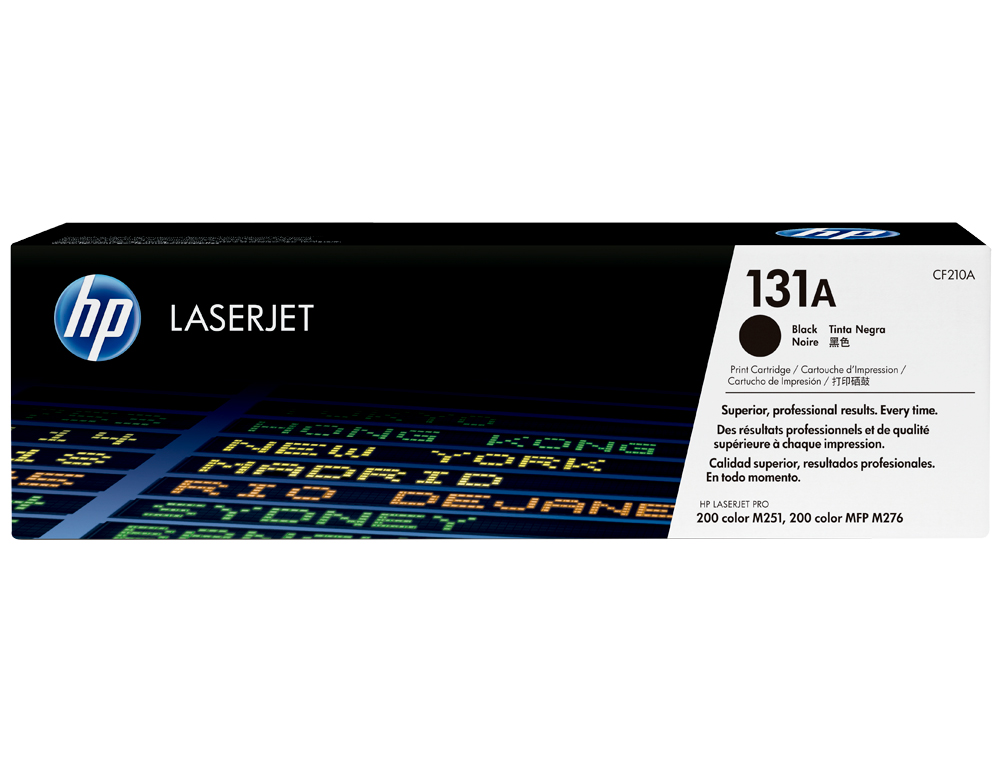 TONER HP 131A LASERJET M251/M276 PRETO 1600 PAG