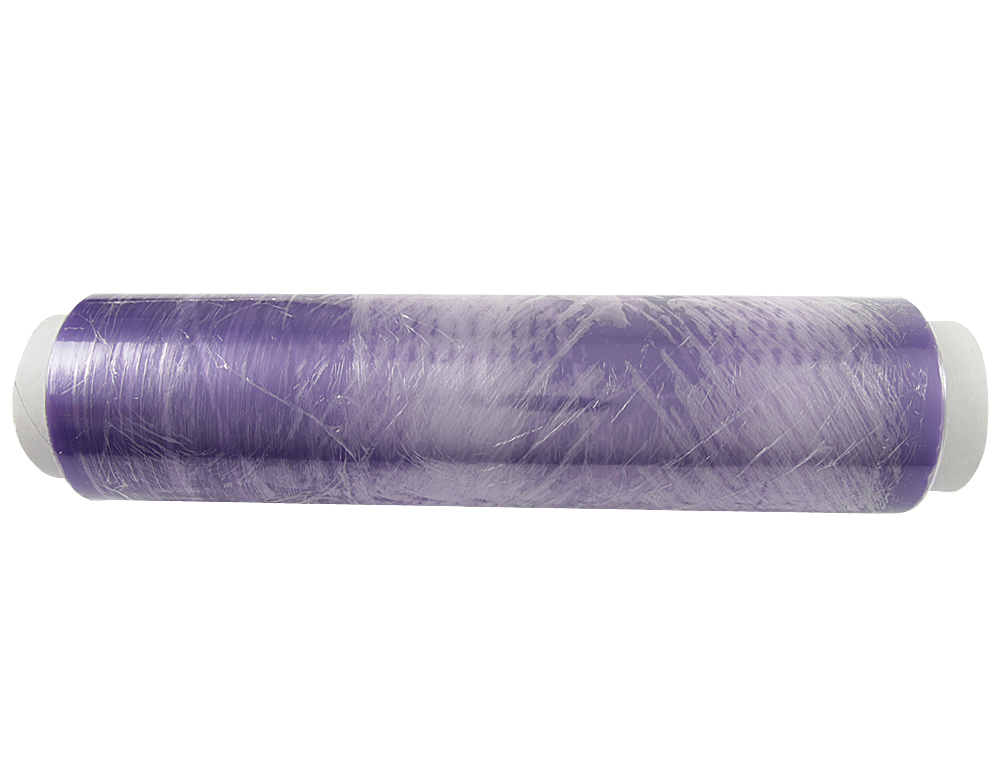 FILME TRANSPARENTE PARA PRODUTOS ALIMENTARES ROLO DE 250M LARGURA 30CM