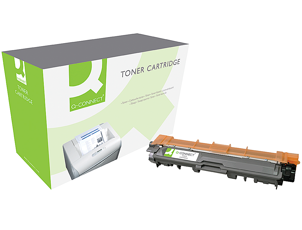 TONER Q-CONNECT COMPATIVEL BROTHER TN241BK HL-3140CW / 3150CDW / 3170CDW / DCP-9020CDW / MFC-9140CDN / 9330CDW / 9340CDW