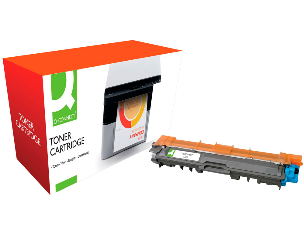 TONER Q-CONNECT COMPATIVEL BROTHER TN245C HL-3140CW / 3150CDW / 3170CDW / DCP-9020CDW / MFC-9140CDN / 9330CDW / 9340CDW