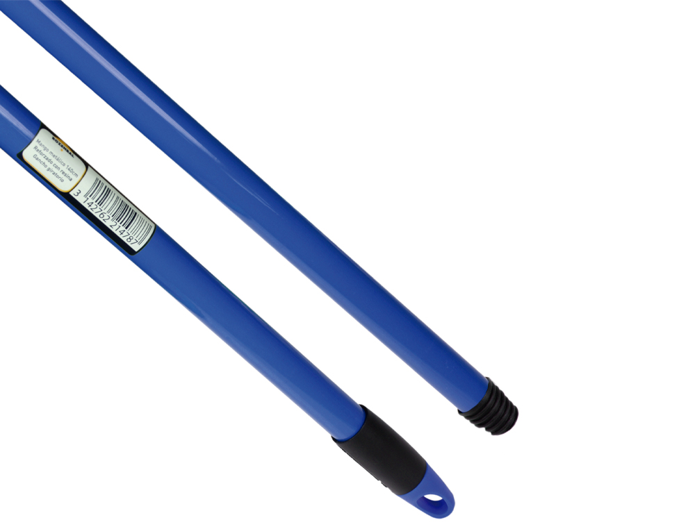 PAU DE ESCOVA OU ESFREGONA METAL BIMATERIA EASY TOUCH 130 CM