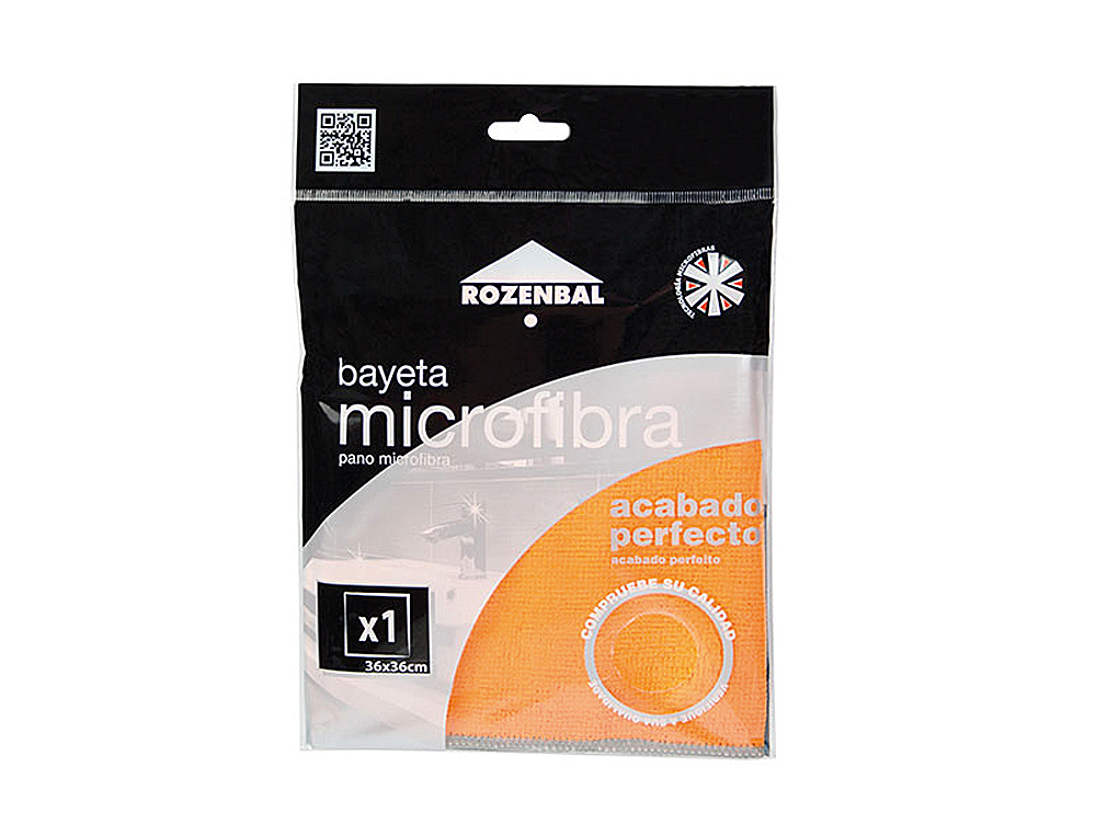 PANO MICROFIBRA ACABAMENTO PERFEITO 36X36 CM