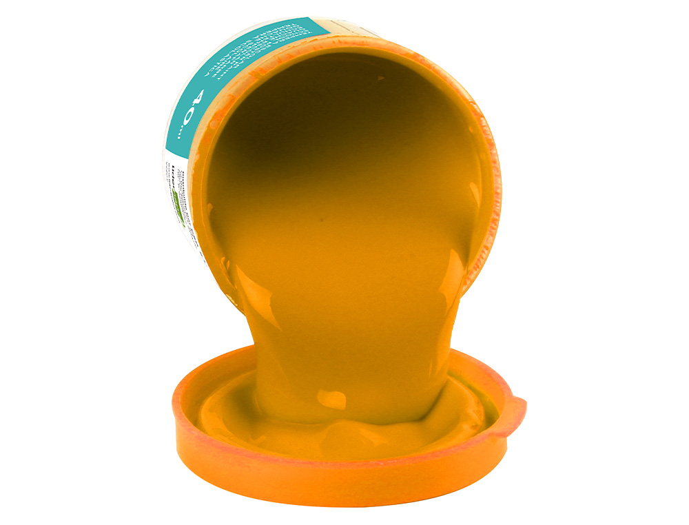 GUACHE LIDERPAPEL ESCOLAR 40 ML AMARELO OURO