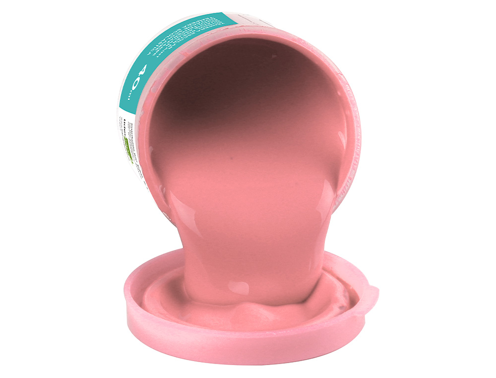 GUACHE LIDERPAPEL ESCOLAR 40 ML ROSA