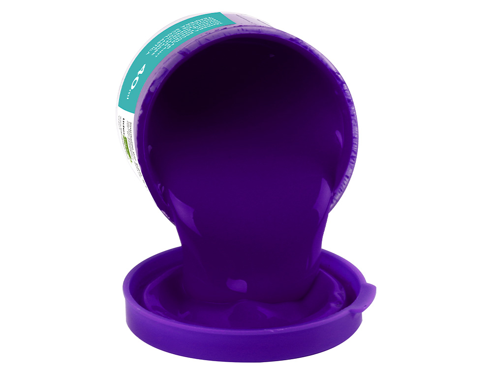 GUACHE LIDERPAPEL ESCOLAR 40 ML VIOLETA